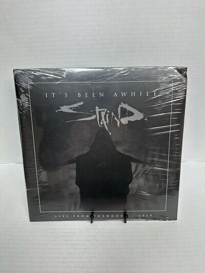 Staind-Live: It's Been Awhile~Live From Foxwoods 2019 2xLP Limited Edition
