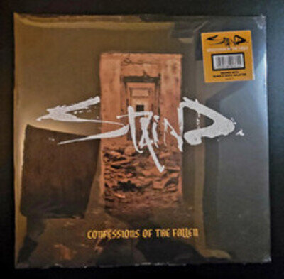 Staind CONFESSIONS OF THE FALLEN White & Orange Splatter Vinyl. BRAND NEW!