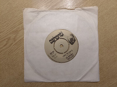The Heptones -I Miss You - 7" Single - Ashanti label (UK) - 1973 - VG+/G+