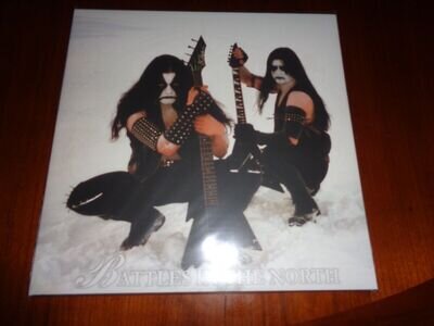 IMMORTAL "Battles in the North" LP mayhem demonaz emperor abbath