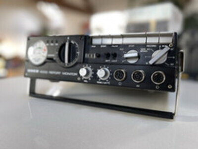 Uher 4000 Report Monitor - Read Description