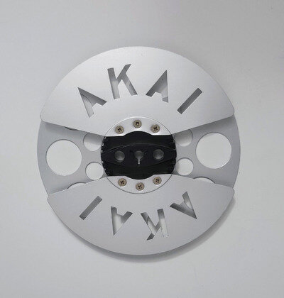 AKAI Original 7" Aluminum Metal Takeup Reel (Item# file1)