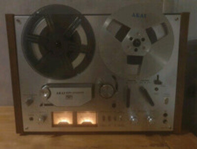 AKAI GX-4000D Reel to Reel Tape Recorder Tested Working