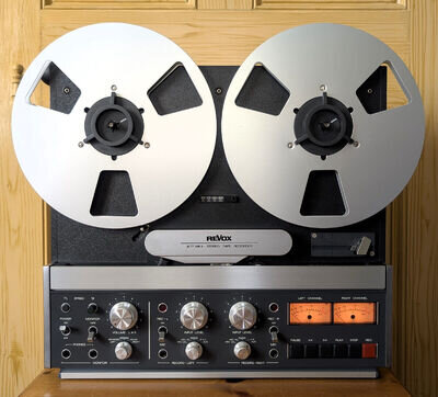 Revox B77 MkII HS (7 1/2 - 15IPS) Reel to Reel Tape Recorder