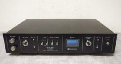 TEAC AN-80 Noise Reduction Unit Dolby System, Untested