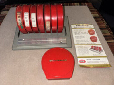 EMITAPE Accessory Kit & Tape Reels