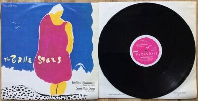 THE BELLE STARS - INDIAN SUMMER RARE 12" 1983 STIFF BODYSNATCHERS SYNTH-POP EX+!