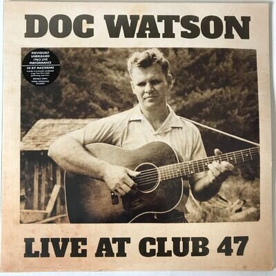 Doc Watson - Live At Club 47 ( 2018 US 2xLP) YEP-2499