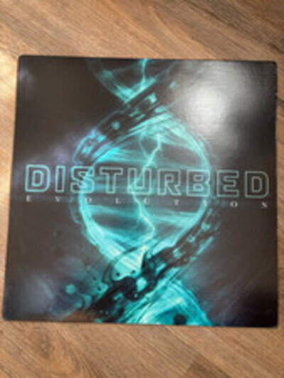 Evolution by Disturbed (Record, 2018)