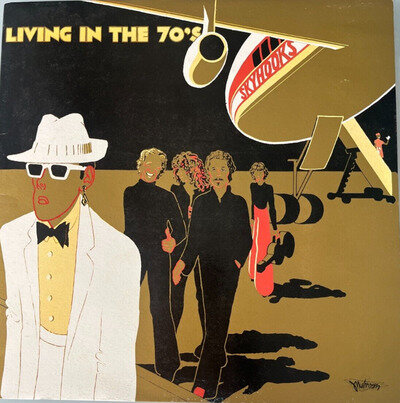 Skyhooks, Living in the 70's, LP, 1984 Reissue