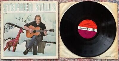 Stephen Stills - Stephen Stills LP UK 1970 plum Atlantic 1ST