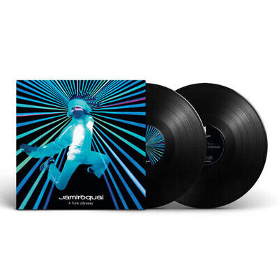 Jamiroquai : A Funk Odyssey VINYL 12" Album 2 discs (2022) ***NEW*** Great Value