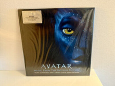 Avatar - Soundtrack Vinyl (New/Sealed) - 180g 2XLP - James Horner