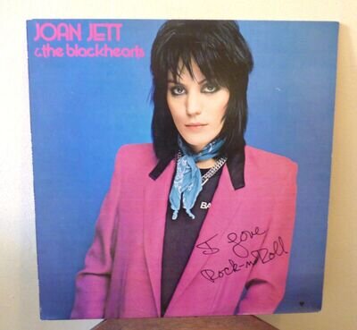 Joan Jett and the Blackhearts- I Love Rock n Roll Vinyl LP [1981]