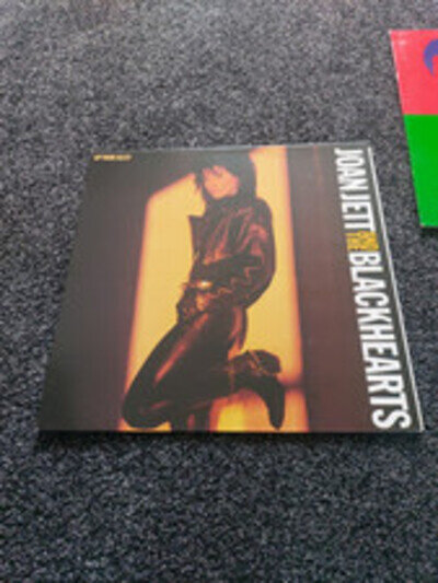 Joan Jett And The Blackhearts - Up Your Alley - 12” Vinyl Record LP - 1988 UK A1