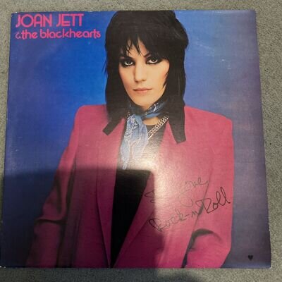 Joan Jett and The Blackhearts I Love Rock 'N' Roll (Vinyl) 12" Album