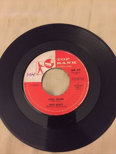 JACK SCOTT COOL WATER / IT ONLY HAPPENED YESTERDAY jar 419