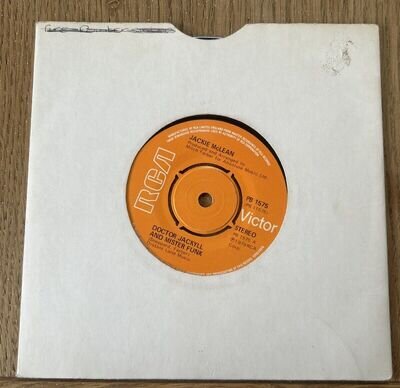 Jackie McLean - Doctor Jackyll And Mister Funk (RCA) 7" Vinyl