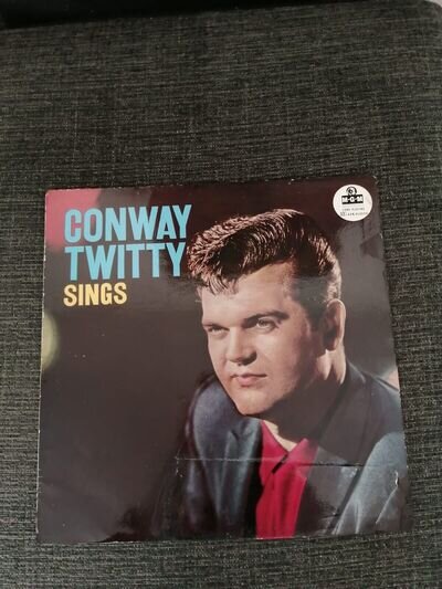 Conway Twitty - Conway Twitty Sings LP Album MGM -C-781