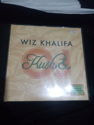 Wiz khalifa Kush & Oj Vinyl LP 2020 Mint Sealed