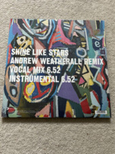 Primal Scream Shine Like Stars Weatherall 12" RSD22 Mint Sealed