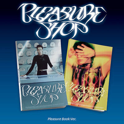 SHINEE KEY [PLEASURE SHOP] 3rd Mini Album PHOTO BOOK Ver/CD+Photo Book+Card+GIFT