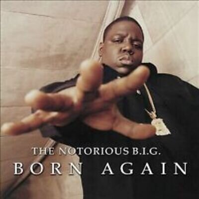 The Notorious B.I.G. : Born Again Vinyl 12" Album 2 discs (2017) ***NEW***