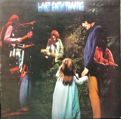 Traffic Last Exit 1969 Uk Island vinyl Lp Ilps 9097 Bullseye label