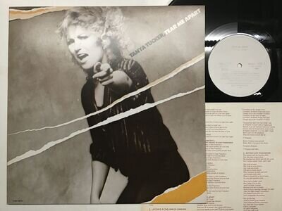 TANYA TUCKER TEAR ME APART Japan LP [78689ER]