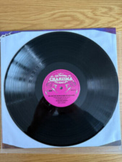 Van der Graaf Generator The Least We Can Pink Charisma Vinyl LP Reissue Nr. Mint