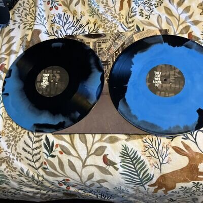 Vampire Weekend Only God Was Above Us Splattered Vinyl