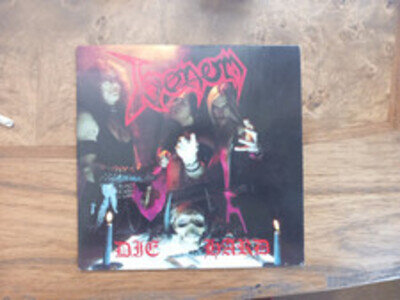 Venom - Die Hard - Vinyl 7 Inch Record