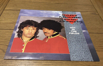 Gary Moore and Phil Lynott - Out in The Fields 12" Single Vinyl - TEN 49-12A