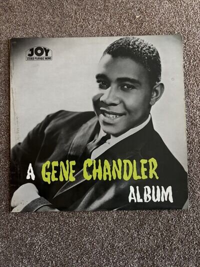 Gene Chandler - A Gene Chandler Album