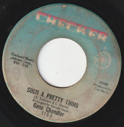 GENE CHANDLER I FOOLED YOU THIS TIME US ISSUE PLAYS FINE