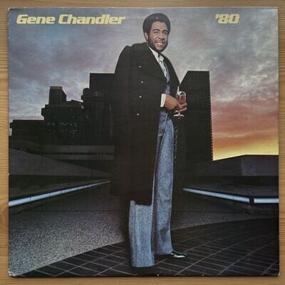 Gene Chandler ‘80 Vinyl LP. 1980. 20th Century Fox Records. UK. FREE P&P.