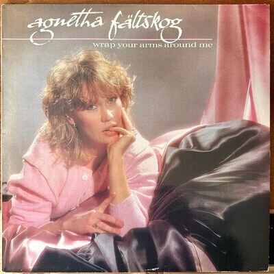 Agnetha Fältskog-Wrap Your Arms Around Me Vinyl LP 1983 Epic UK-EPC 25505 ABBA
