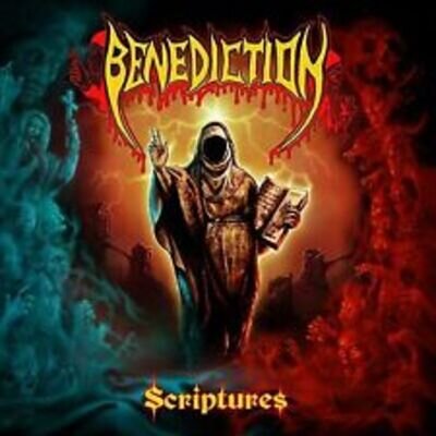 Benediction : Scriptures VINYL 12" Album (Gatefold Cover) 2 discs (2020)