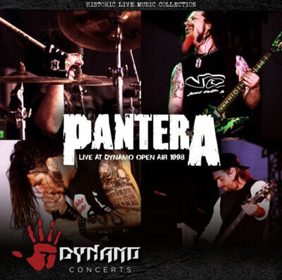 Pantera Live at Dynamo Open Air 1998 (Vinyl) 12" Album