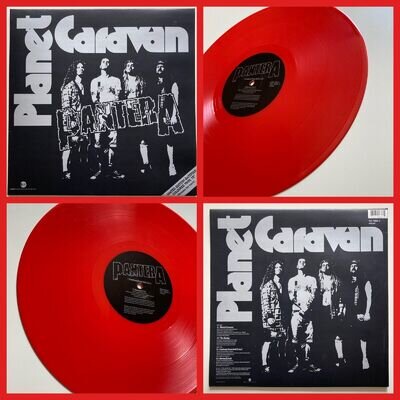 Pantera Planet Caravan 12" Single 1994 Limited Edition Gatefold Coloured Vinyl