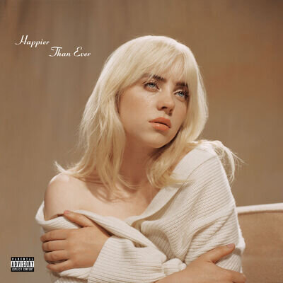 Billie Eilish - Happier Than Ever (Polydor) 2LP Vinyl 12" Album