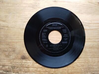 Billie Because We Want To / GHETTOUT VG+ 7" Single Vinyl Record SINLH2