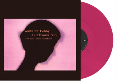 BILL EVANS TRIO "WALTZ FOR DEBBY" NEW / SEALED ON PINK VINYL LP