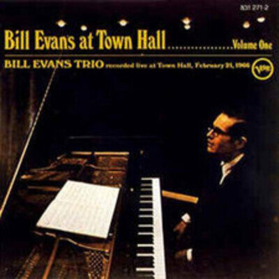 Bill Evans | At Town Hall Vol 1 | Black Vinyl LP