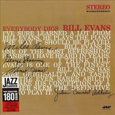Everybody Digs Bill Evans by Bill Evans Trio (Record, 2009)