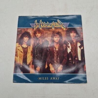 WINGER - A7802 - MILES AWAY / IN THE DAY WE'LL NEVER SEE 1990 7" single