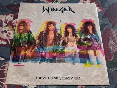 Winger - Easy Come, Easy Go 12" single