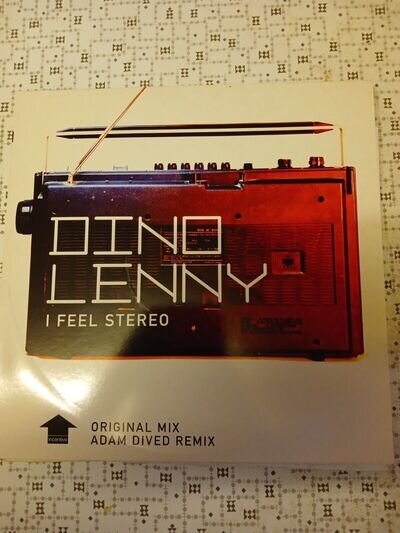 DINO LENNY I FEEL STERO 12 INCH VINYL SINGLE EXC CONDITION
