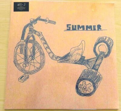 ALT-J SUMMER 6 TRACK REMIX 12" VINYL EP BRAND NEW & SEALED FREE POST.