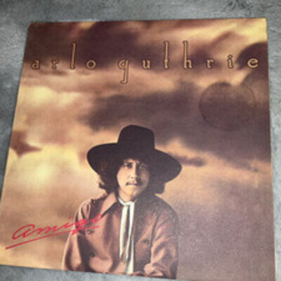 ARLO GUTHRIE - AMIGO - 12" VINYL ALBUM LP RECORD - very good